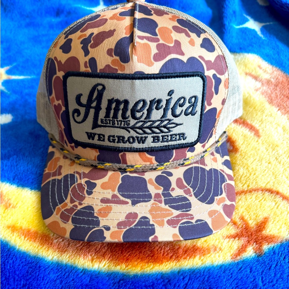 SnapBack hat one size